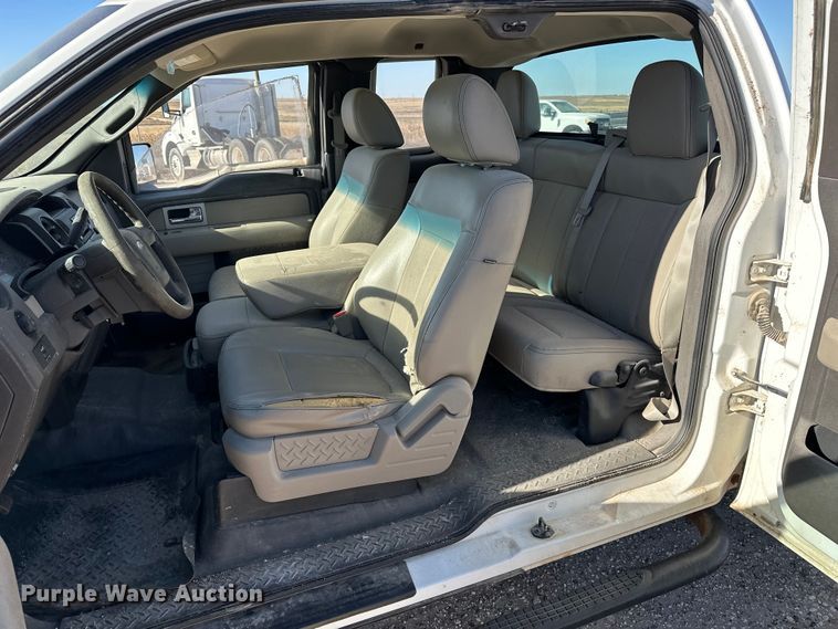 image for item EP0913 2010 Ford F150 SuperCab pickup truck