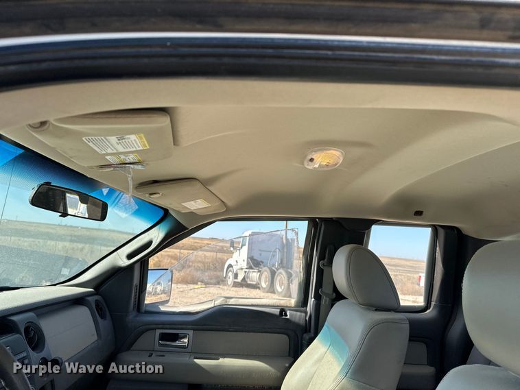 image for item EP0913 2010 Ford F150 SuperCab pickup truck