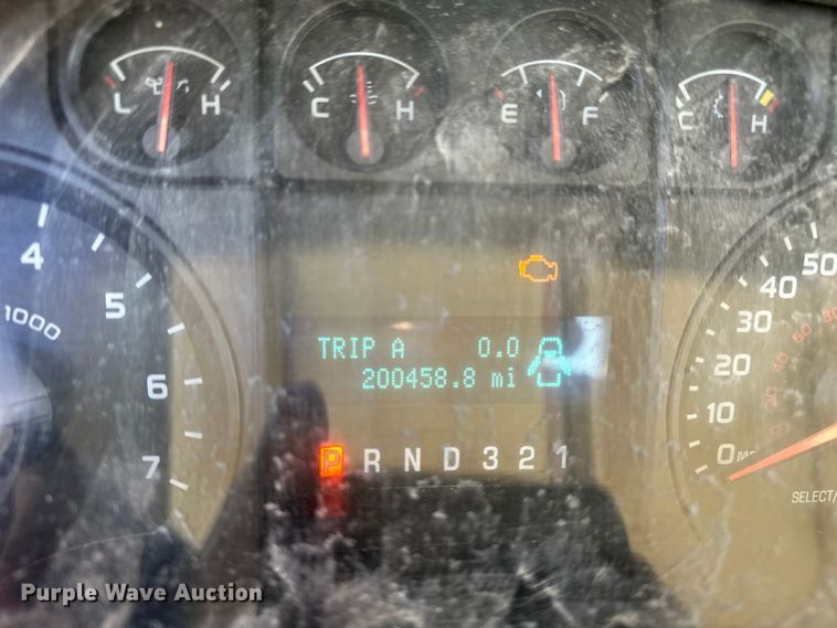 image for item EP0913 2010 Ford F150 SuperCab pickup truck