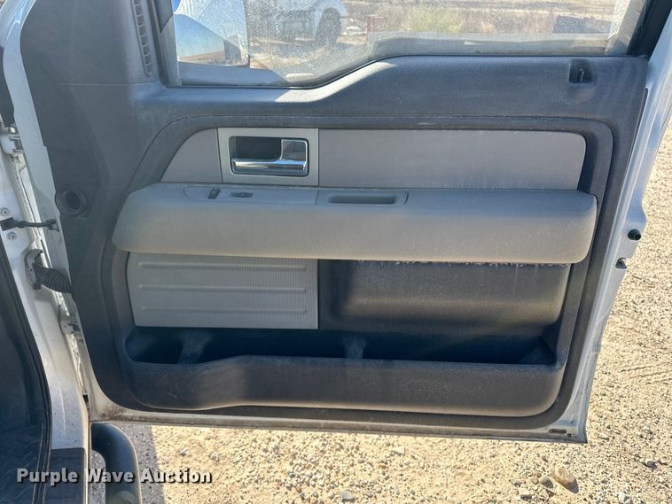 image for item EP0913 2010 Ford F150 SuperCab pickup truck