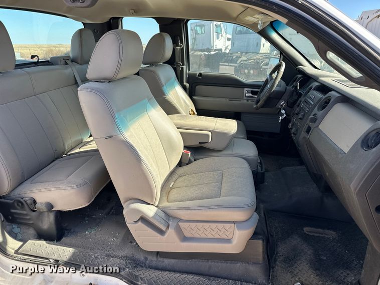 image for item EP0913 2010 Ford F150 SuperCab pickup truck