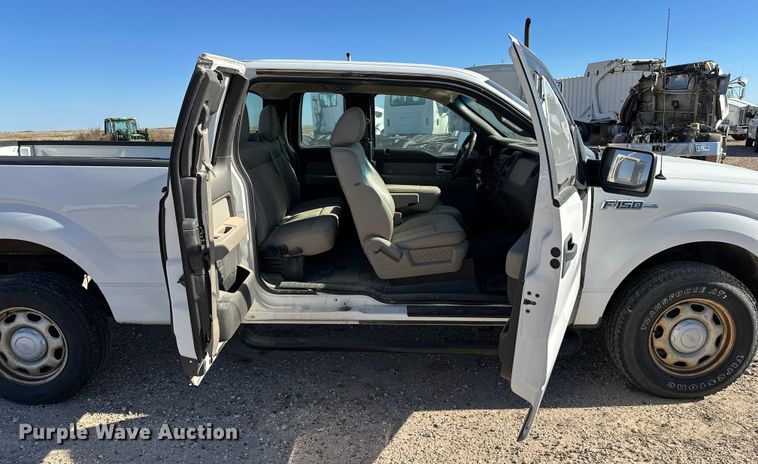 image for item EP0913 2010 Ford F150 SuperCab pickup truck