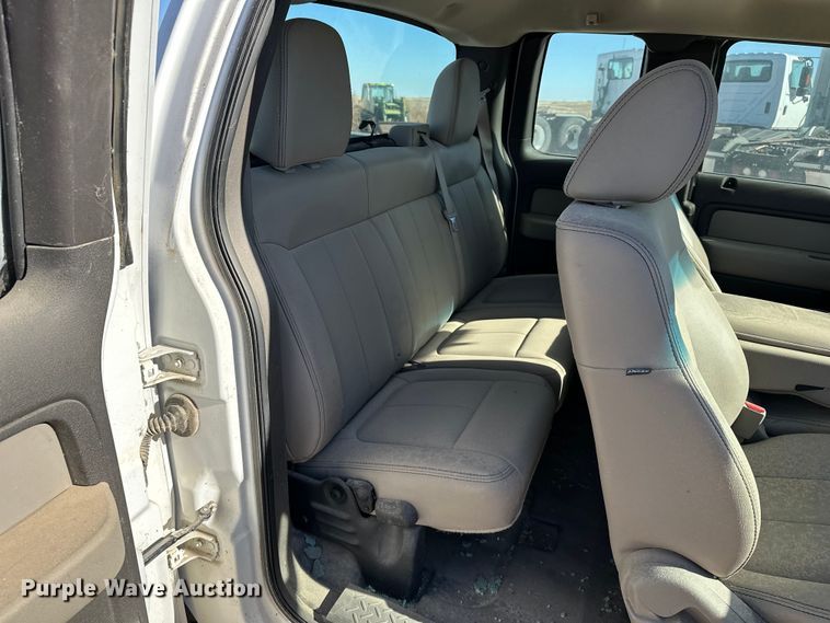 image for item EP0913 2010 Ford F150 SuperCab pickup truck