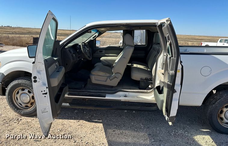 image for item EP0913 2010 Ford F150 SuperCab pickup truck