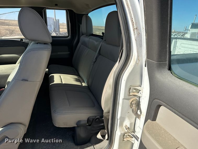 image for item EP0913 2010 Ford F150 SuperCab pickup truck