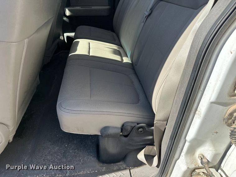 image for item EP0913 2010 Ford F150 SuperCab pickup truck