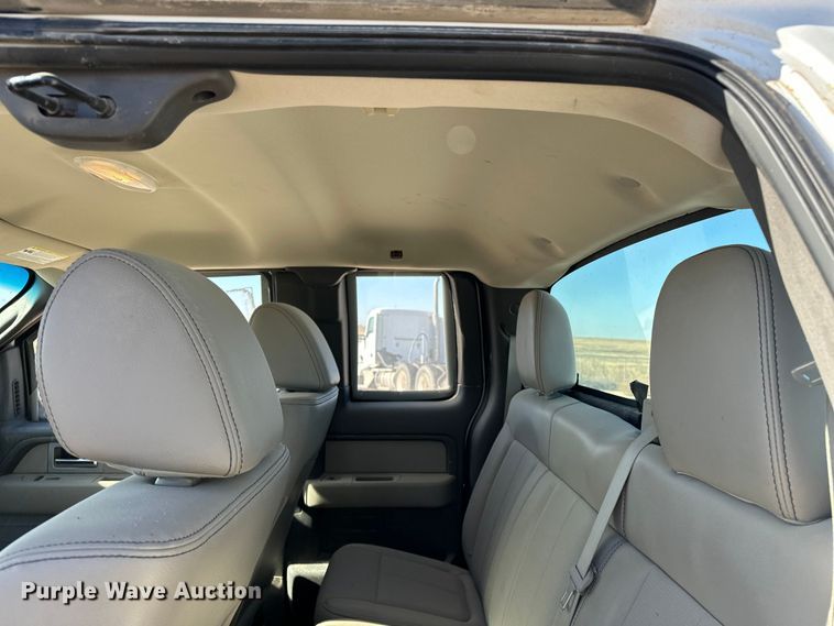 image for item EP0913 2010 Ford F150 SuperCab pickup truck