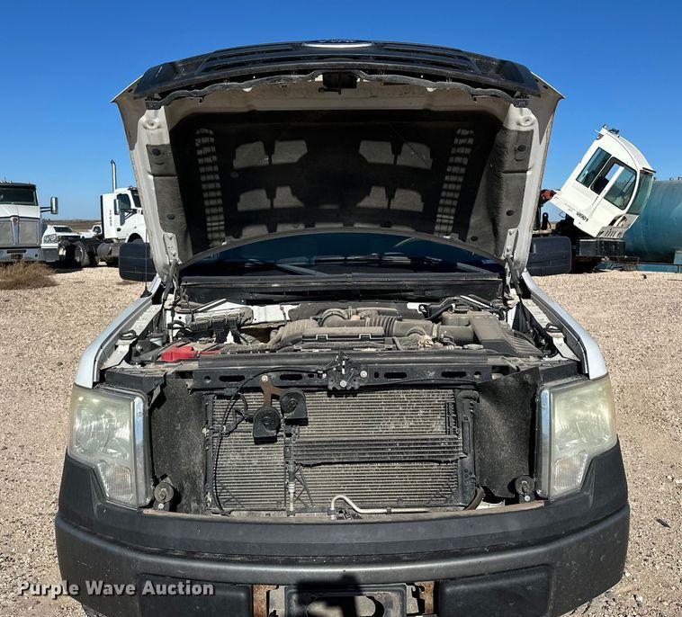 image for item EP0913 2010 Ford F150 SuperCab pickup truck