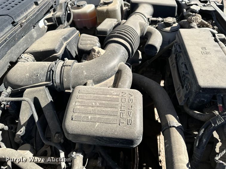 image for item EP0913 2010 Ford F150 SuperCab pickup truck