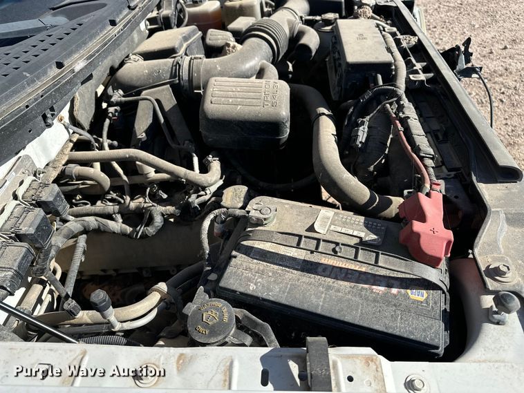 image for item EP0913 2010 Ford F150 SuperCab pickup truck