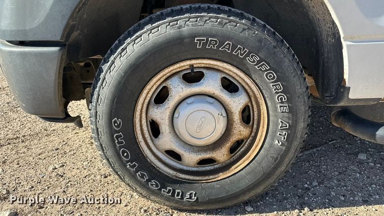 image for item EP0913 2010 Ford F150 SuperCab pickup truck