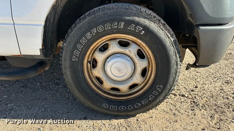 image for item EP0913 2010 Ford F150 SuperCab pickup truck