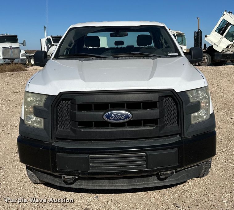 image for item EP0914 2016 Ford F150 SuperCab pickup truck