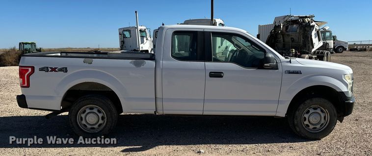 image for item EP0914 2016 Ford F150 SuperCab pickup truck