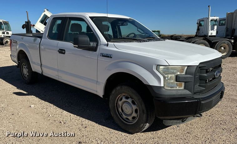 image for item EP0914 2016 Ford F150 SuperCab pickup truck