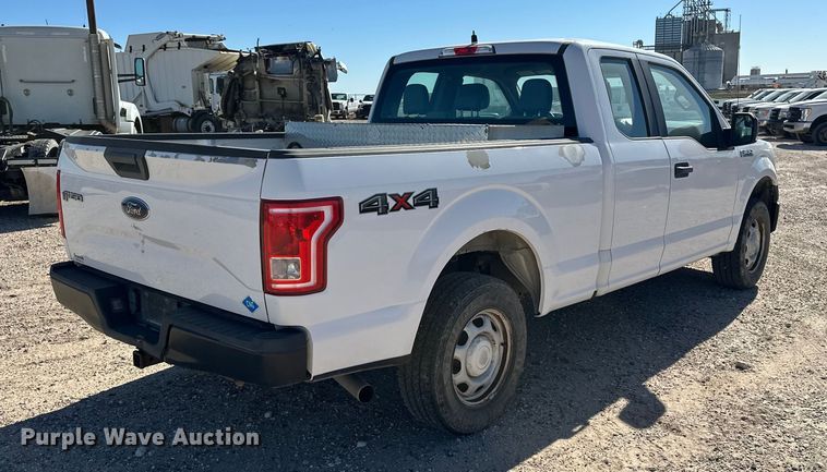 image for item EP0914 2016 Ford F150 SuperCab pickup truck