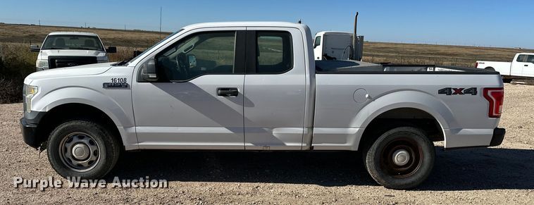 image for item EP0914 2016 Ford F150 SuperCab pickup truck