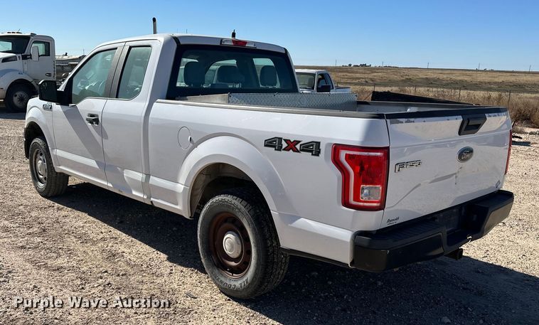 image for item EP0914 2016 Ford F150 SuperCab pickup truck