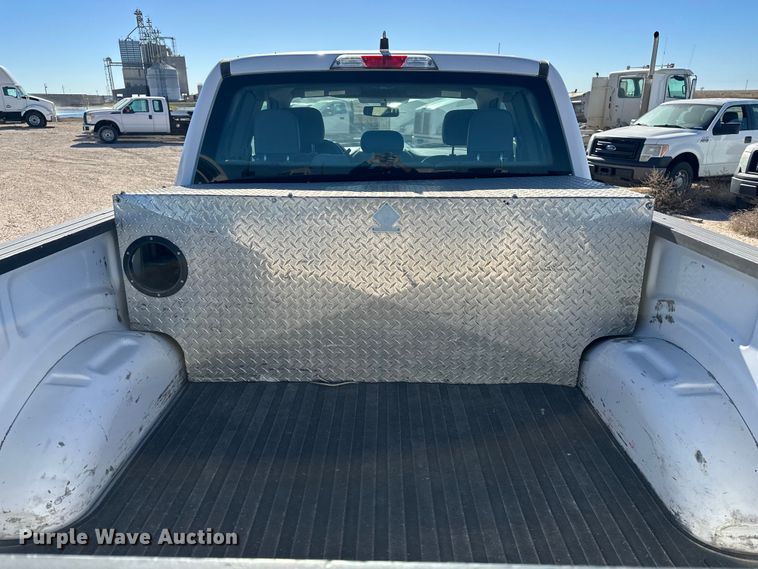 image for item EP0914 2016 Ford F150 SuperCab pickup truck