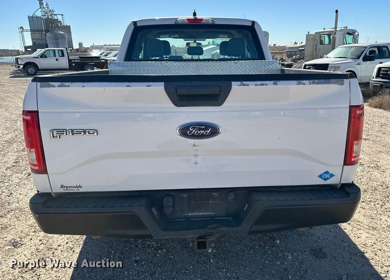 image for item EP0914 2016 Ford F150 SuperCab pickup truck