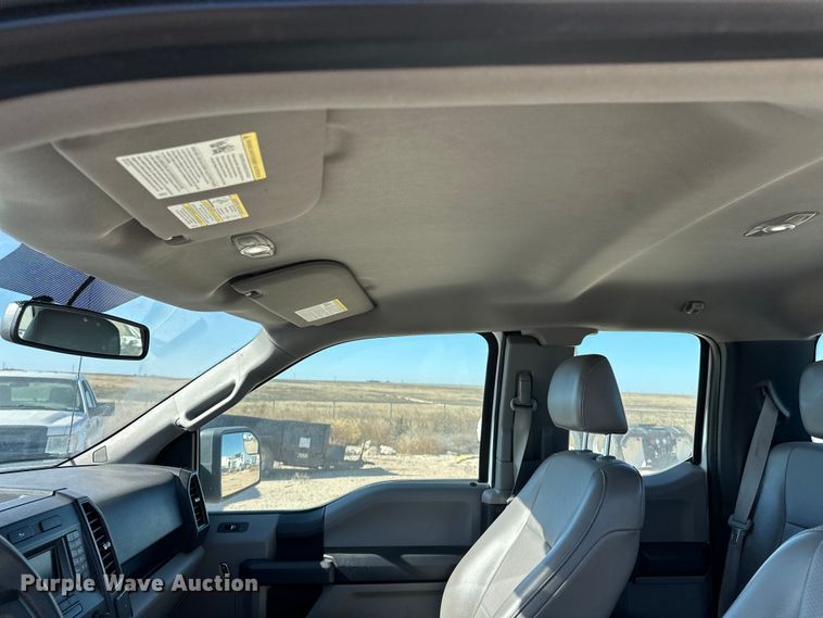 image for item EP0914 2016 Ford F150 SuperCab pickup truck