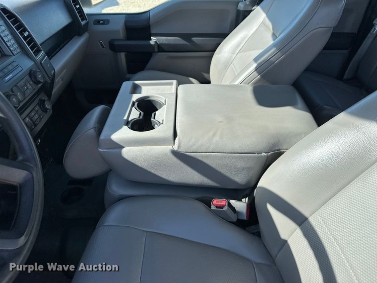 image for item EP0914 2016 Ford F150 SuperCab pickup truck