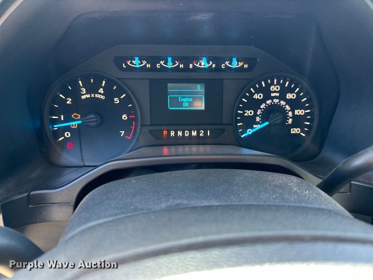 image for item EP0914 2016 Ford F150 SuperCab pickup truck