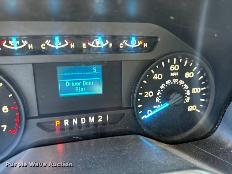 image for item EP0914 2016 Ford F150 SuperCab pickup truck