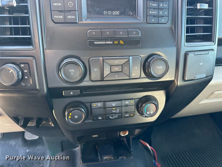 image for item EP0914 2016 Ford F150 SuperCab pickup truck