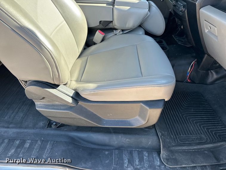 image for item EP0914 2016 Ford F150 SuperCab pickup truck