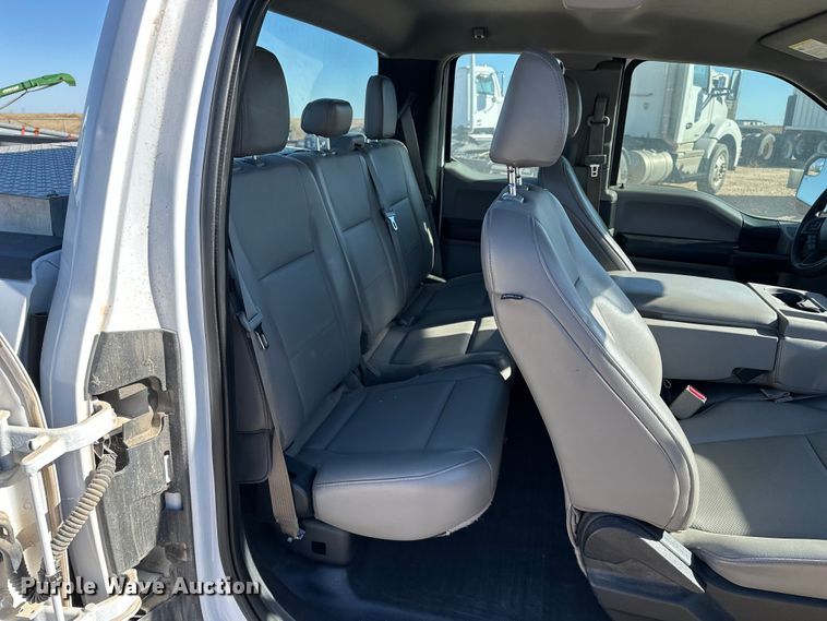 image for item EP0914 2016 Ford F150 SuperCab pickup truck