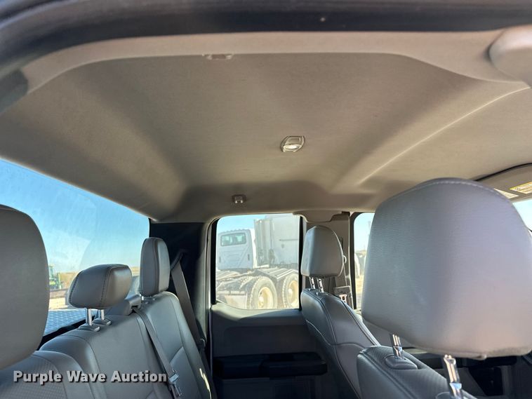 image for item EP0914 2016 Ford F150 SuperCab pickup truck