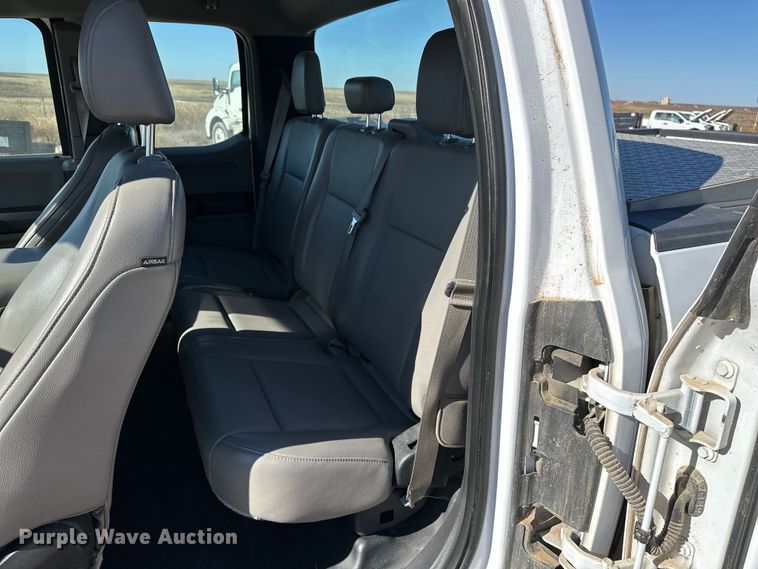 image for item EP0914 2016 Ford F150 SuperCab pickup truck