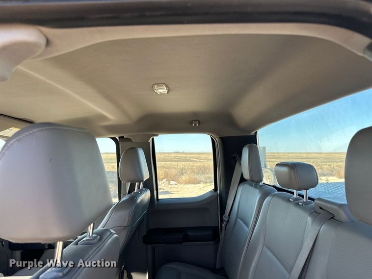 image for item EP0914 2016 Ford F150 SuperCab pickup truck