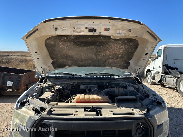 image for item EP0914 2016 Ford F150 SuperCab pickup truck