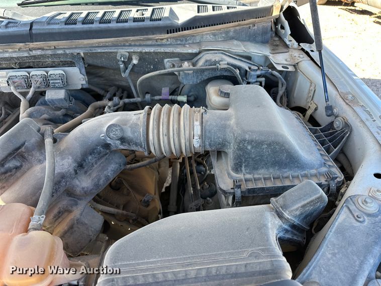 image for item EP0914 2016 Ford F150 SuperCab pickup truck