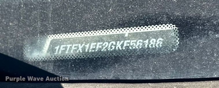 image for item EP0914 2016 Ford F150 SuperCab pickup truck