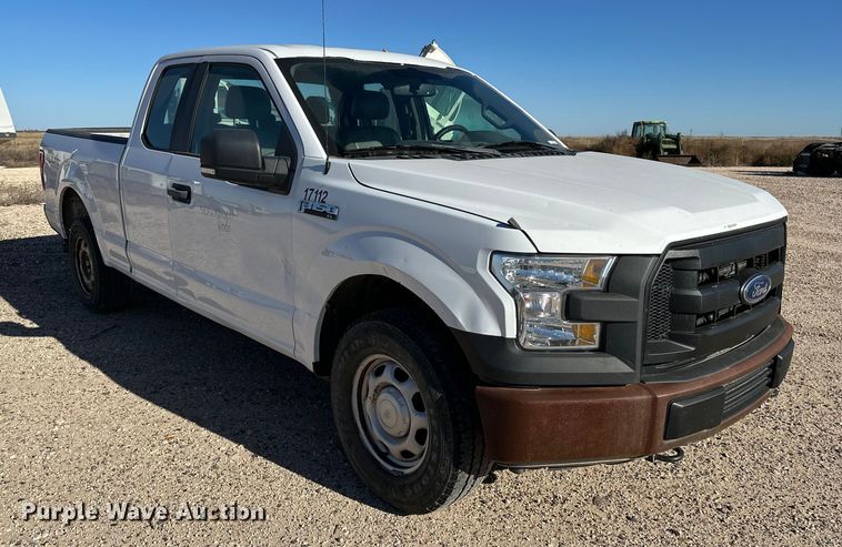 image for item EP0915 2017 Ford F150 SuperCab pickup truck