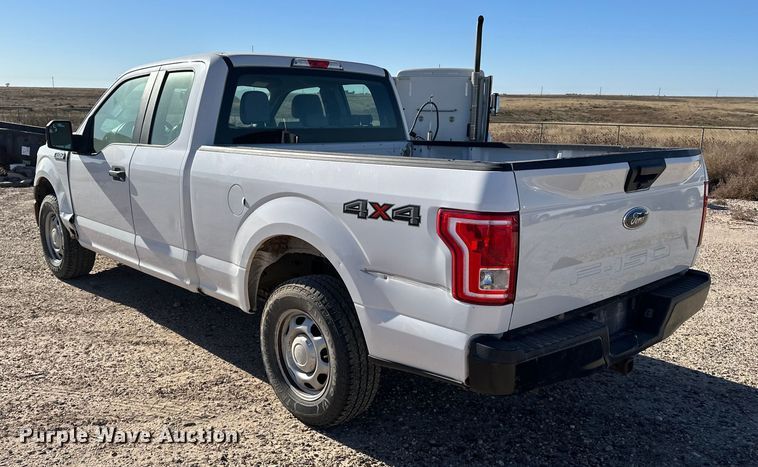 image for item EP0915 2017 Ford F150 SuperCab pickup truck