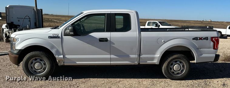 image for item EP0915 2017 Ford F150 SuperCab pickup truck