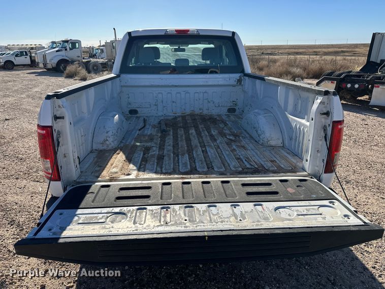 image for item EP0915 2017 Ford F150 SuperCab pickup truck