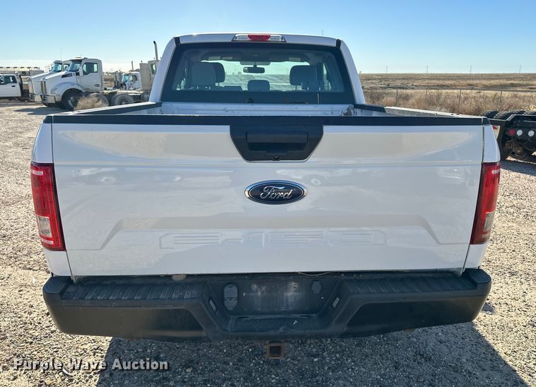 image for item EP0915 2017 Ford F150 SuperCab pickup truck