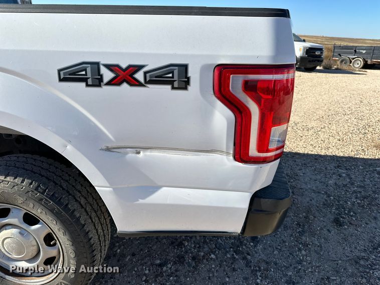 image for item EP0915 2017 Ford F150 SuperCab pickup truck