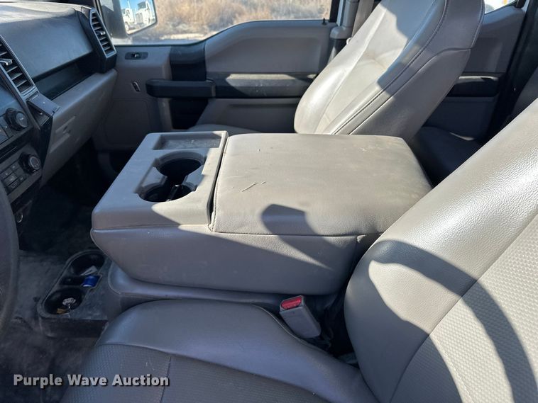 image for item EP0915 2017 Ford F150 SuperCab pickup truck