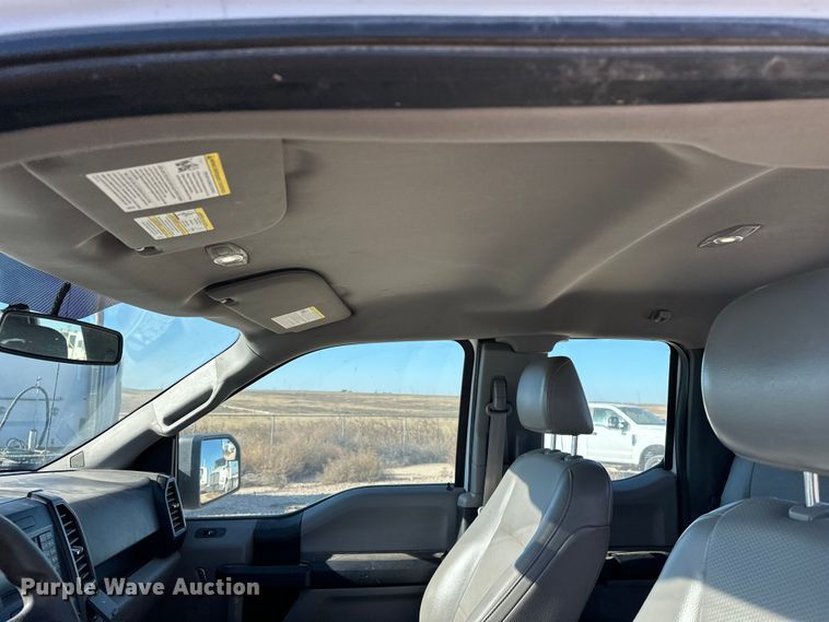 image for item EP0915 2017 Ford F150 SuperCab pickup truck