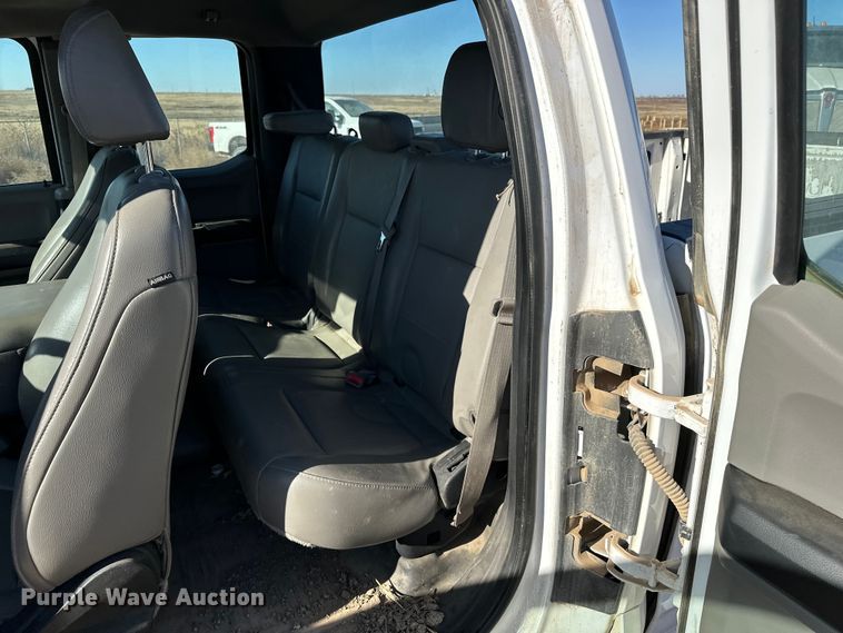 image for item EP0915 2017 Ford F150 SuperCab pickup truck