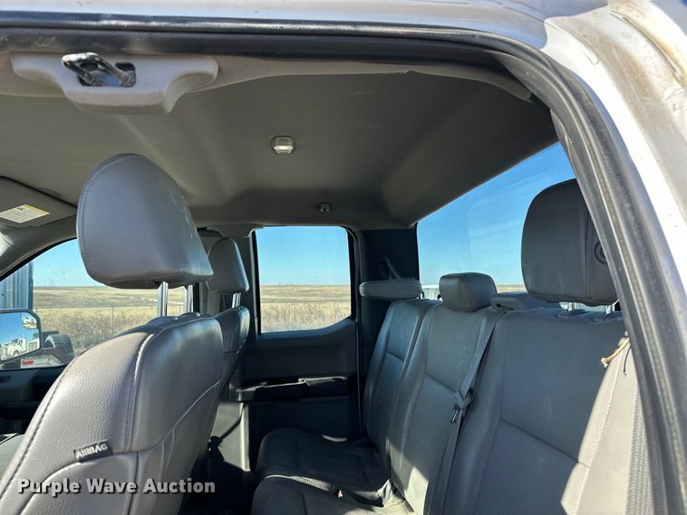 image for item EP0915 2017 Ford F150 SuperCab pickup truck