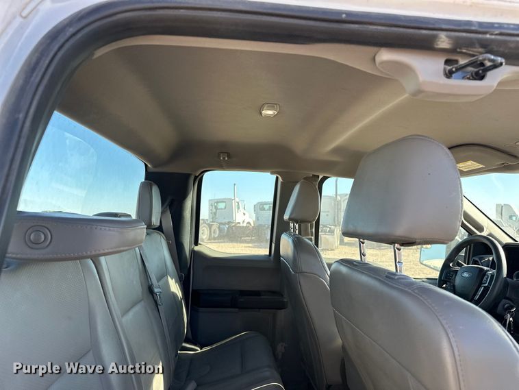 image for item EP0915 2017 Ford F150 SuperCab pickup truck