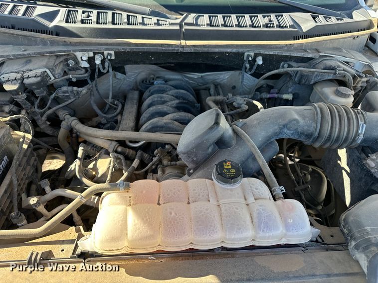 image for item EP0915 2017 Ford F150 SuperCab pickup truck