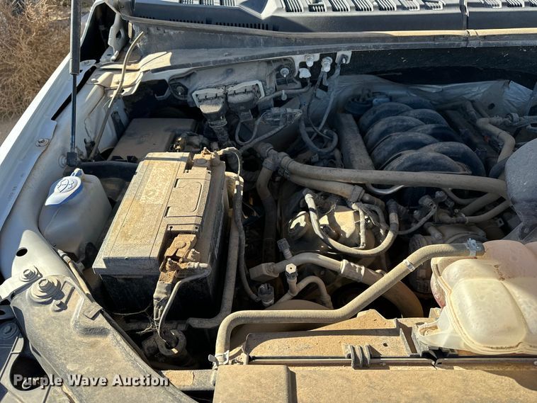 image for item EP0915 2017 Ford F150 SuperCab pickup truck